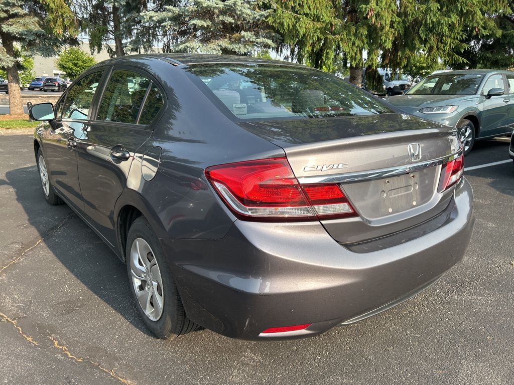 2014 Honda Civic LX 2