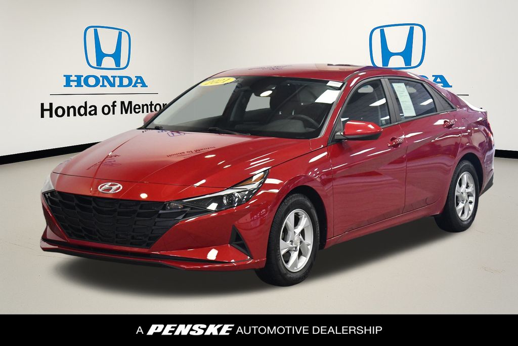 Thumbnail: 2021 Hyundai Elantra - 1