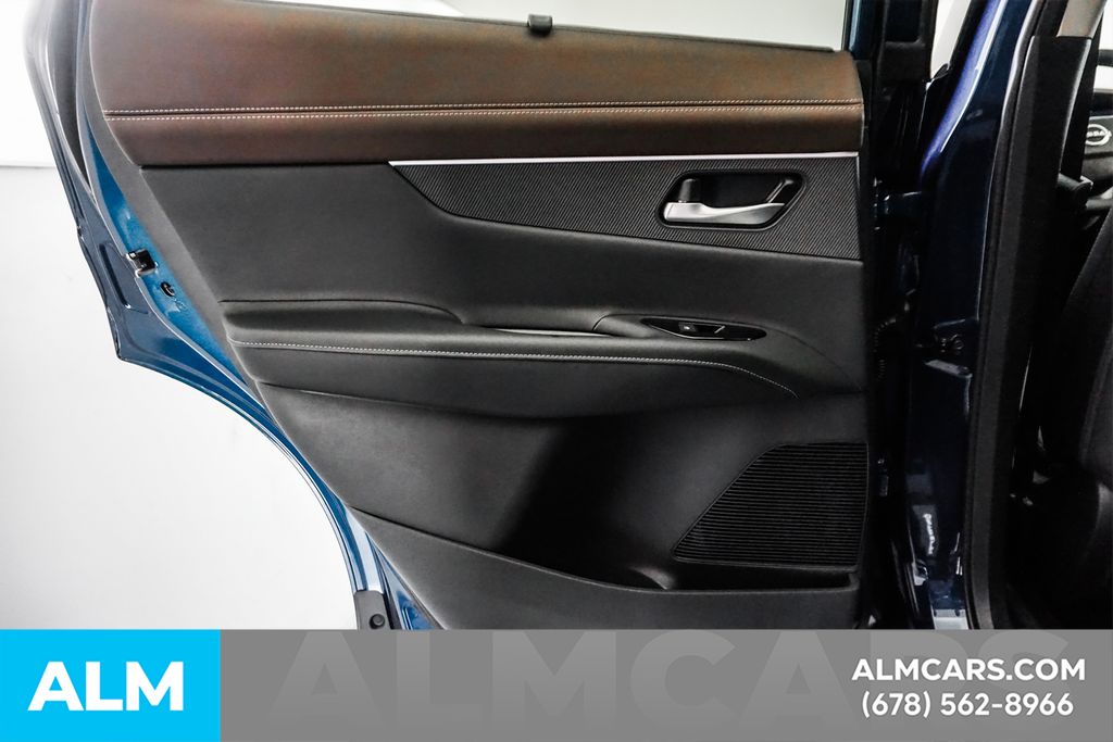Used 2026 Blue Nissan Platinum image 55