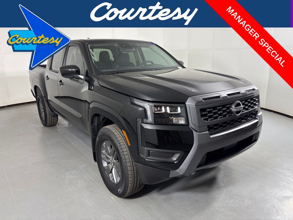 2026 Nissan Frontier