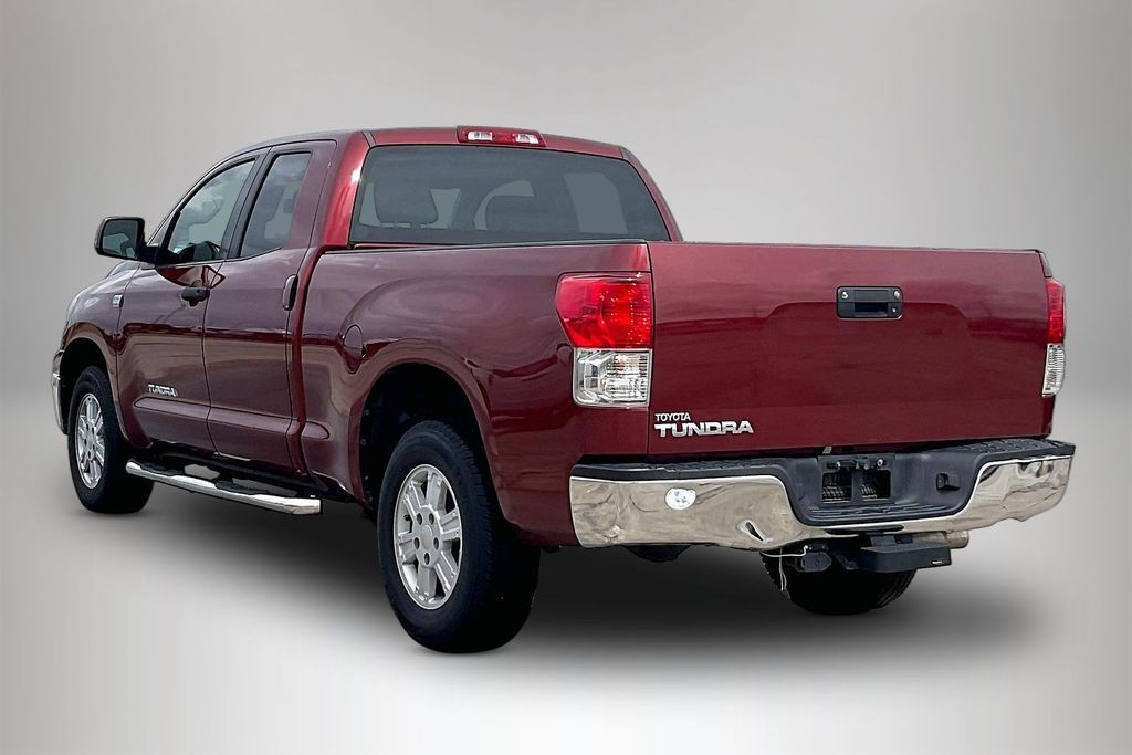 Used 2010 Toyota Tundra Grade 4D Double Cab