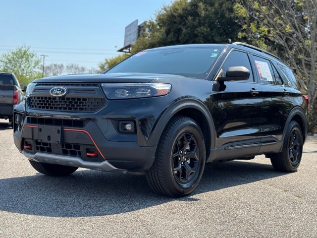 Used 2022 Ford Explorer SUV
