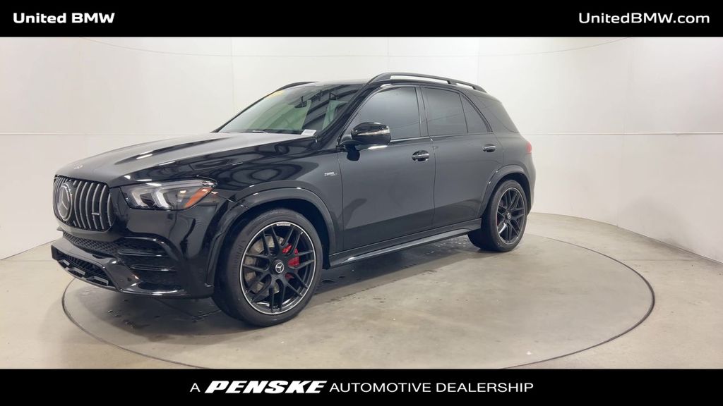 Thumbnail: 2021 Mercedes-Benz GLE - 4