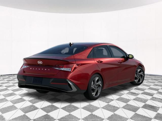 2025 Hyundai Elantra SEL 4