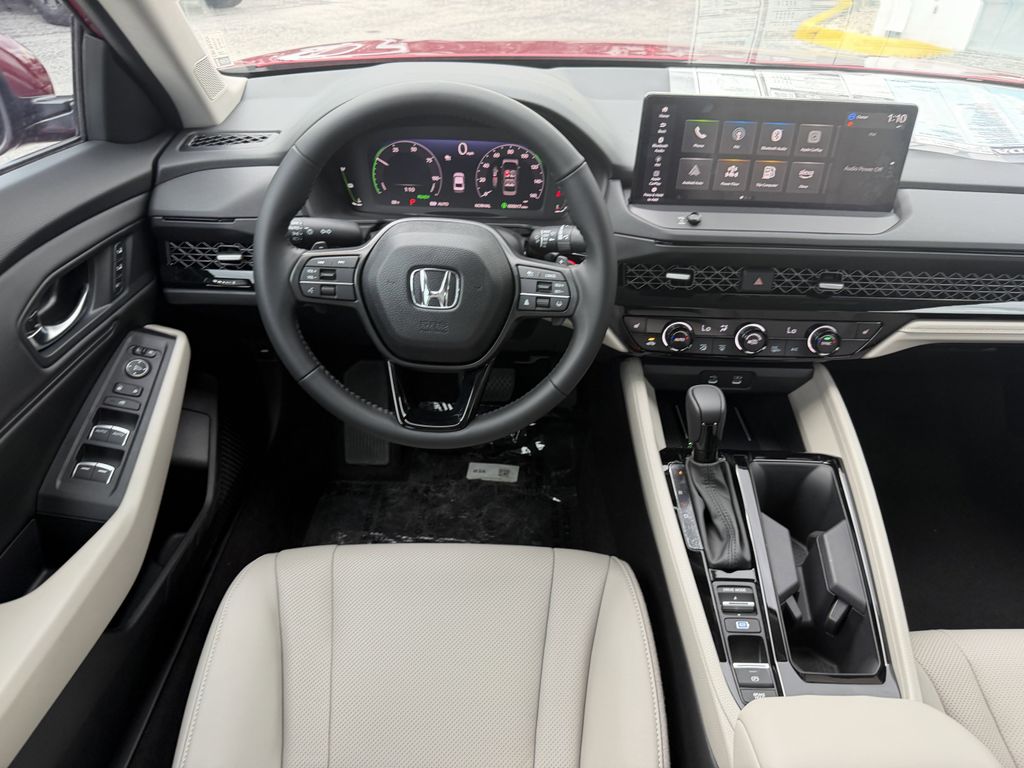 new 2026 Honda Accord Hybrid car, priced at $35,146