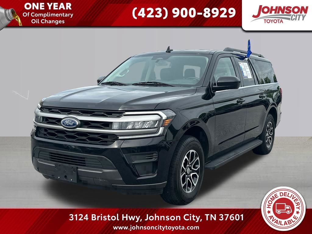 Agate Black Metallic 2024 Ford Expedition SUV / Crossover Four-Wheel Drive Automatic