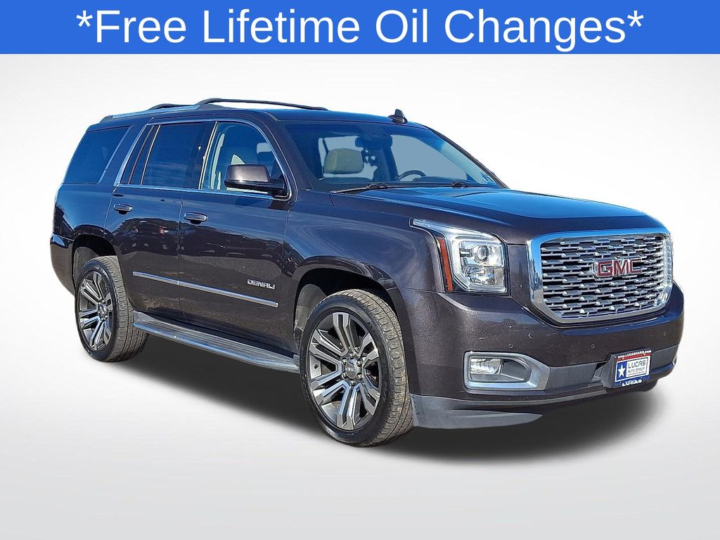 2018 GMC Yukon Denali 4WD
