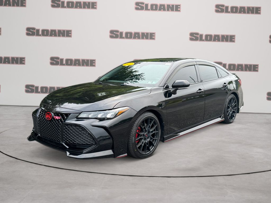 Midnight Black Metallic 2020 Toyota Avalon Sedan Front-Wheel Drive 8-Speed Automatic