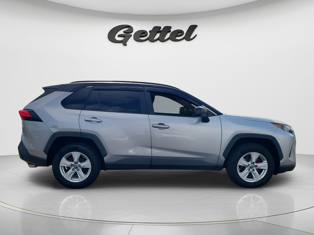 Certified Used 2021 Silver Toyota LE image 4