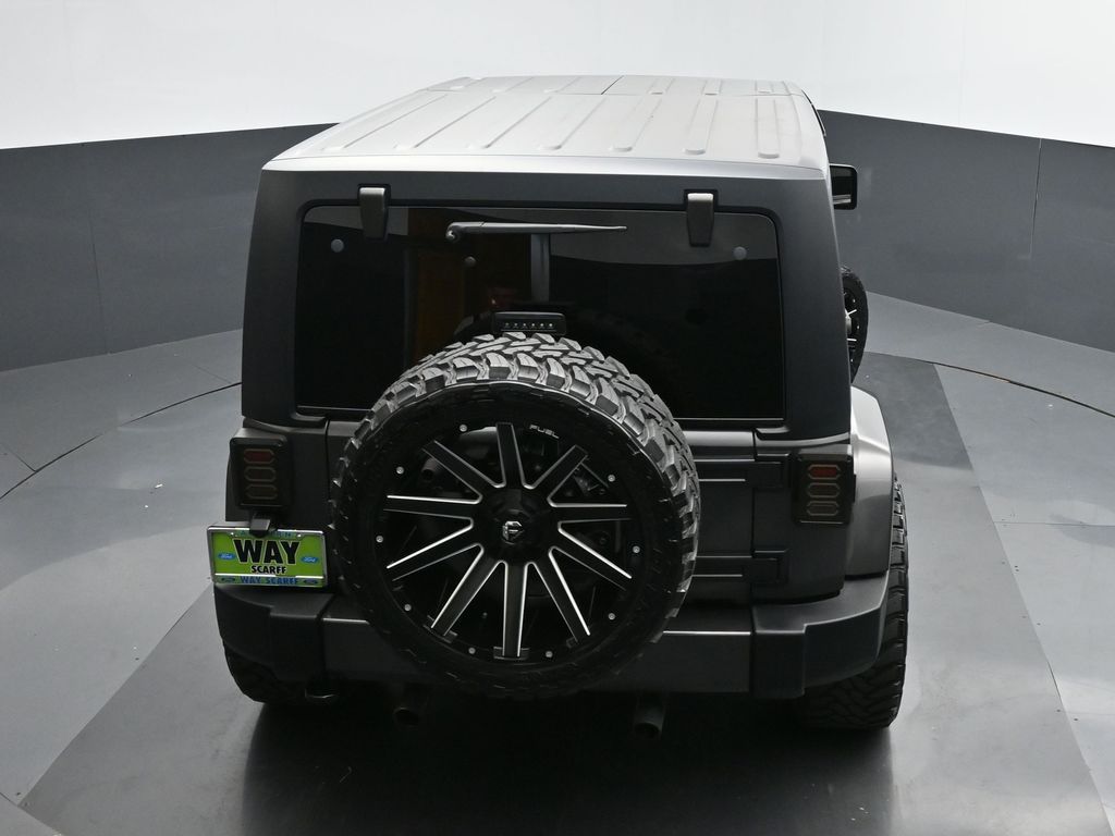 2018 Jeep Wrangler JK Unlimited Sahara