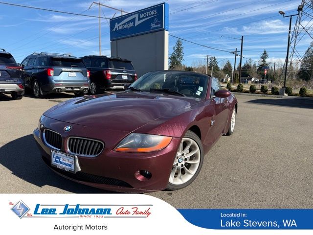 2003 BMW Z4 2.5i Roadster RWD