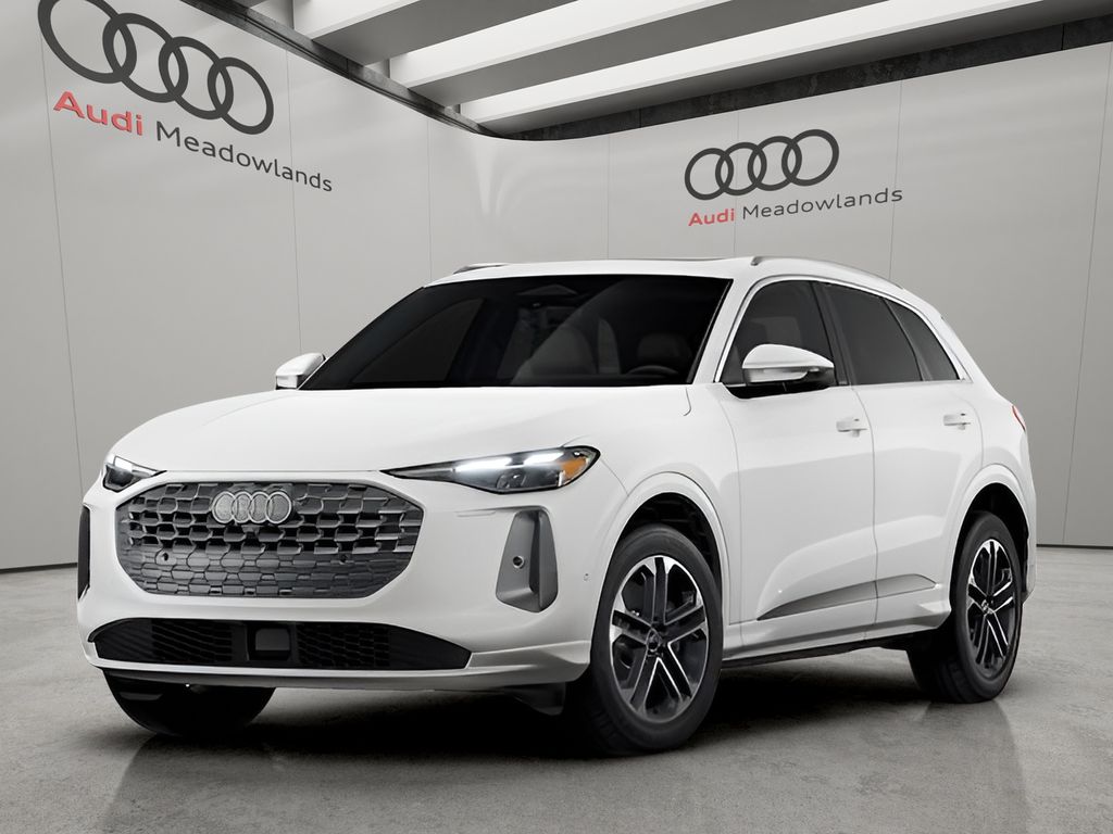 White 2026 Audi Q5 SUV / Crossover All-Wheel Drive 7-Speed Automatic