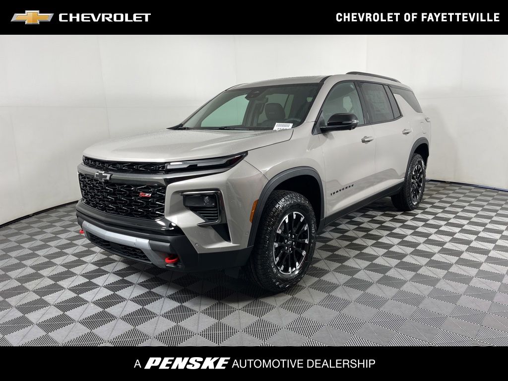 Thumbnail: 2026 Chevrolet Traverse - 1