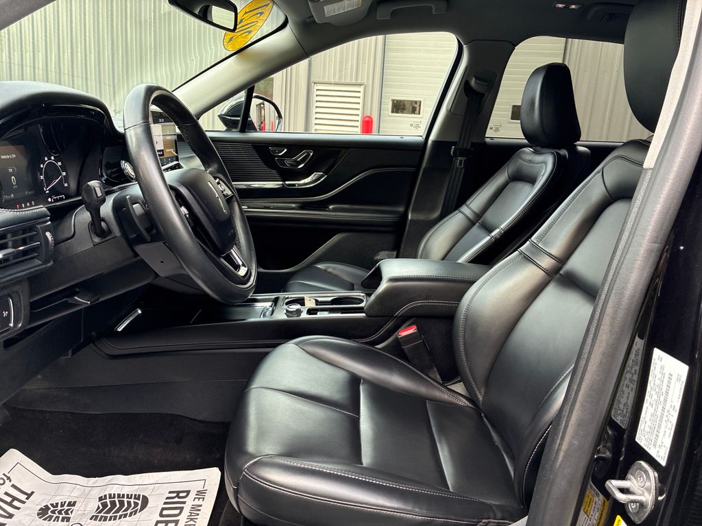 2021 Lincoln Corsair Standard Black at Phil Fitts Ford