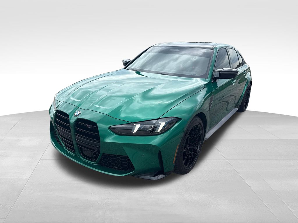 Isle of Man Green Metallic 2026 BMW M3 Competition xDrive Sedan All-Wheel Drive 8-Speed Automatic
