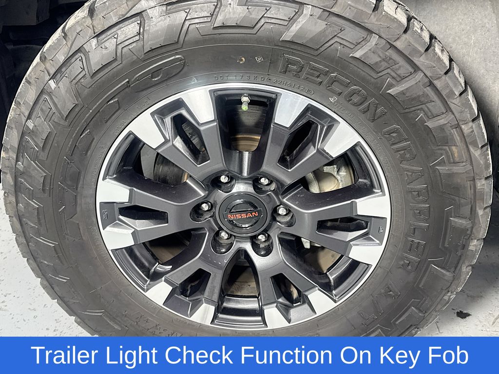 Used Car 2021 Nissan Titan  Pro-4x For Sale Under $40,000 In Austin, Texas