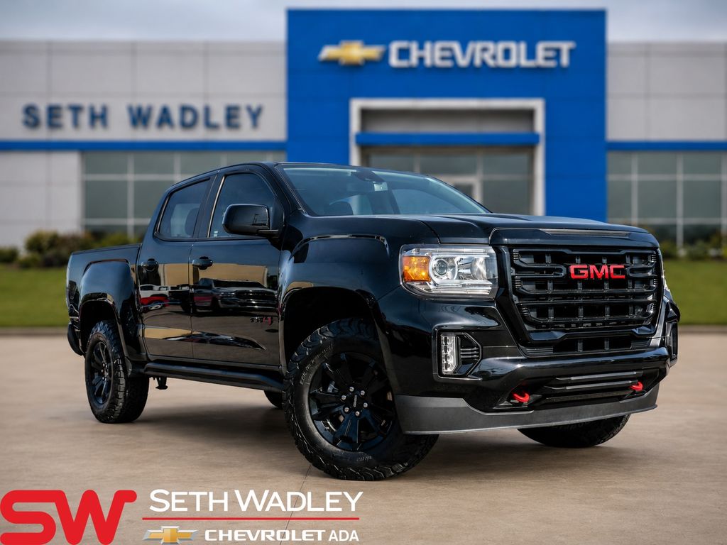 2022 GMC Canyon AT4 w/Leather 