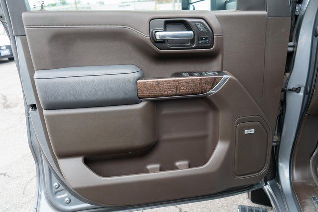 2022 GMC Sierra 1500 Limited Denali Gray at Phil Fitts Ford