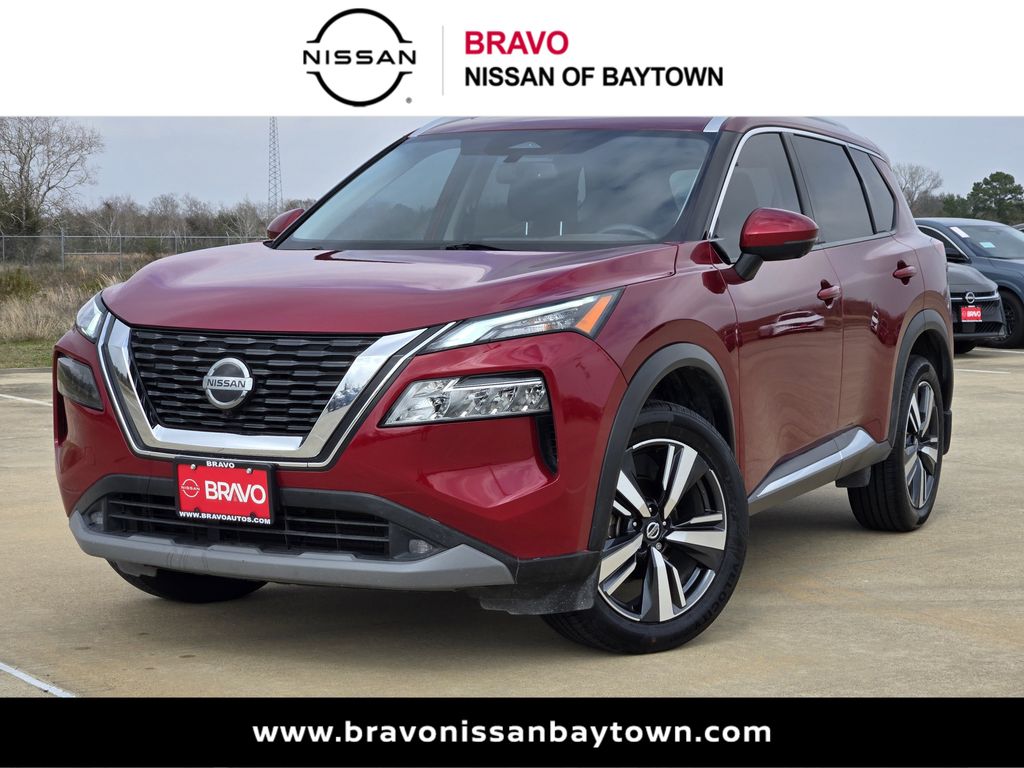 2021 Nissan Rogue SL