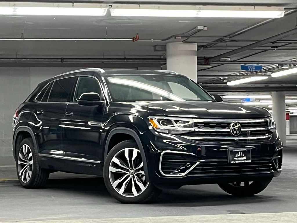 2023 Volkswagen Atlas Cross Sport 3.6L V6 SEL Premium R-Line 3