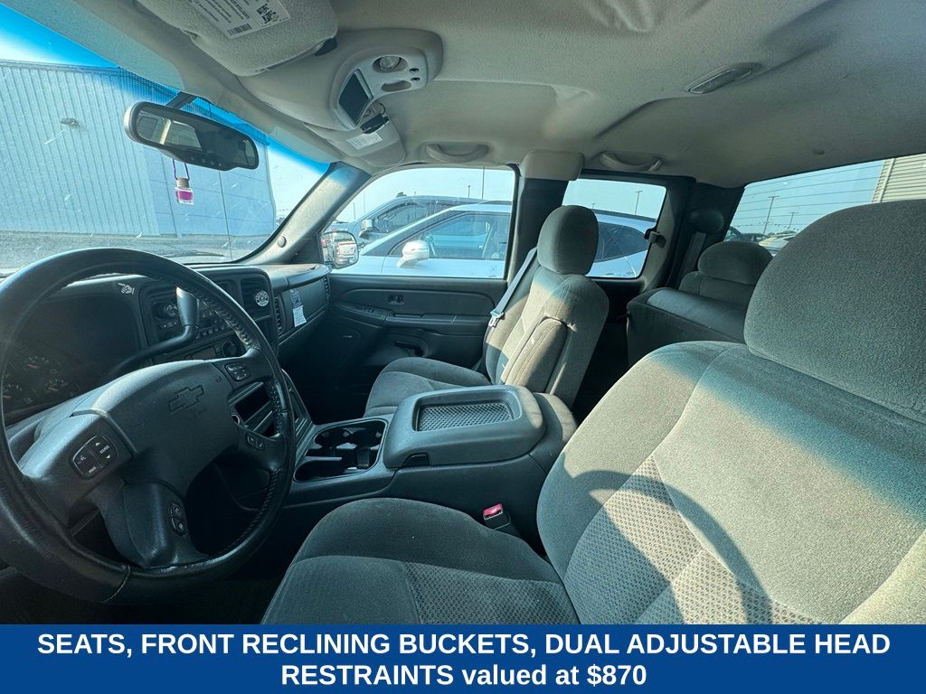 2005 Chevrolet Silverado 1500 LS