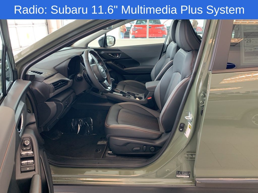 New 2026 Green Subaru Limited image 3