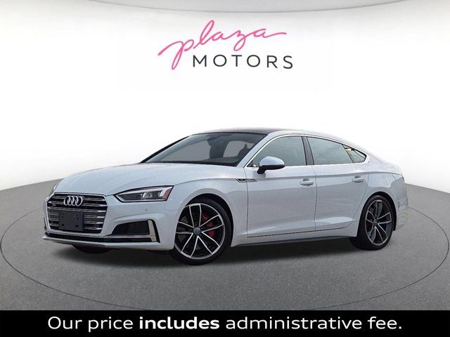  2019 Audi S5 Sportback 3.0T quattro Premium Plus AWD   