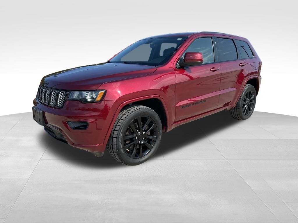 2021 Jeep Grand Cherokee Laredo X 3