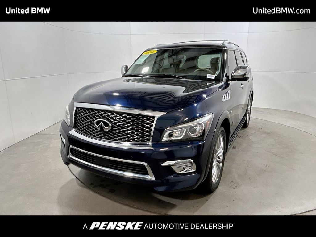 2016 INFINITI QX80 Base -
                Roswell, GA