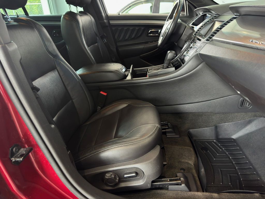 2013 Ford Taurus SEL Red at Cook Ford