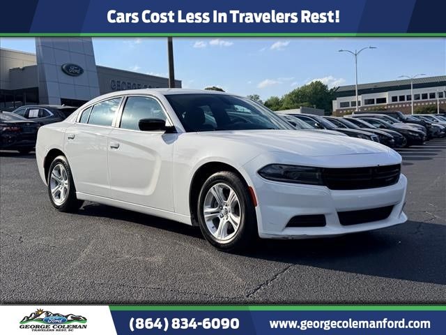White Knuckle Clearcoat 2023 Dodge Charger Sedan Rear-Wheel Drive 8-Speed Automatic