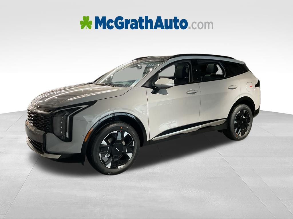New 2026 Gray Kia SX-Prestige image 7