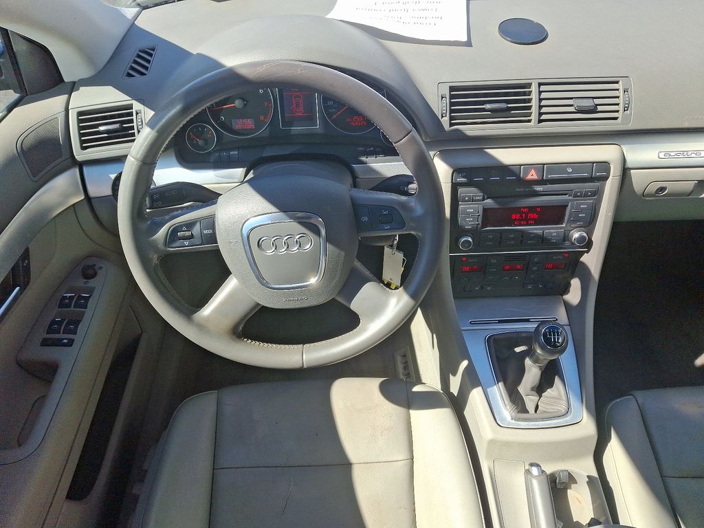 2008 Audi A4 2.0T 11