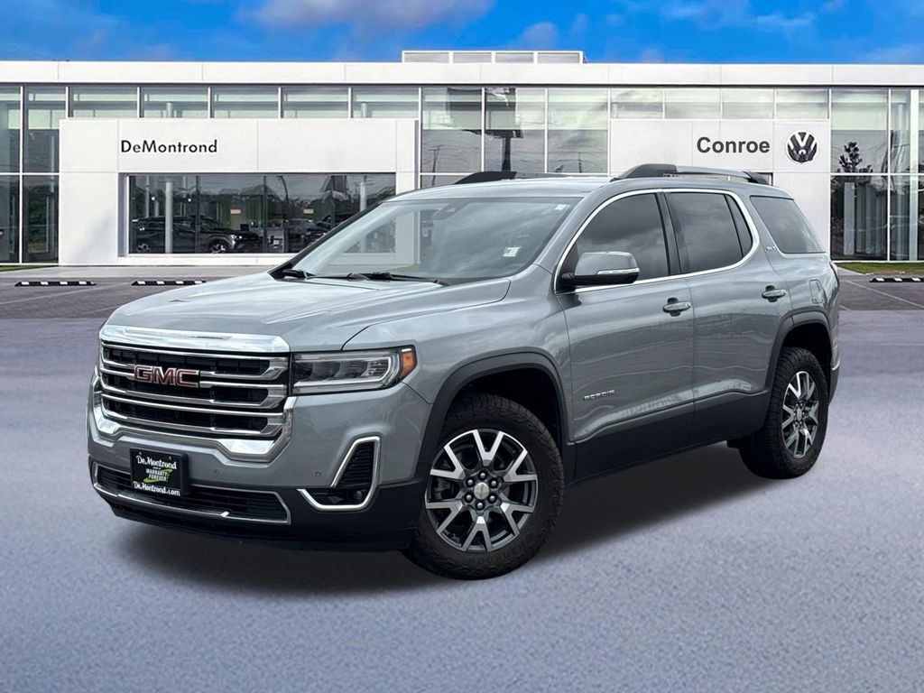 2023 GMC Acadia SLT Silver at AutoSavvy Houston Southwest