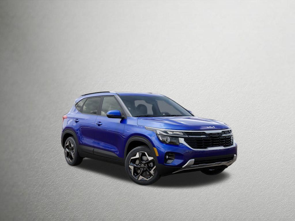 Neptune Blue 2026 Kia Seltos SUV / Crossover All-Wheel Drive Continuously Variable Transmission