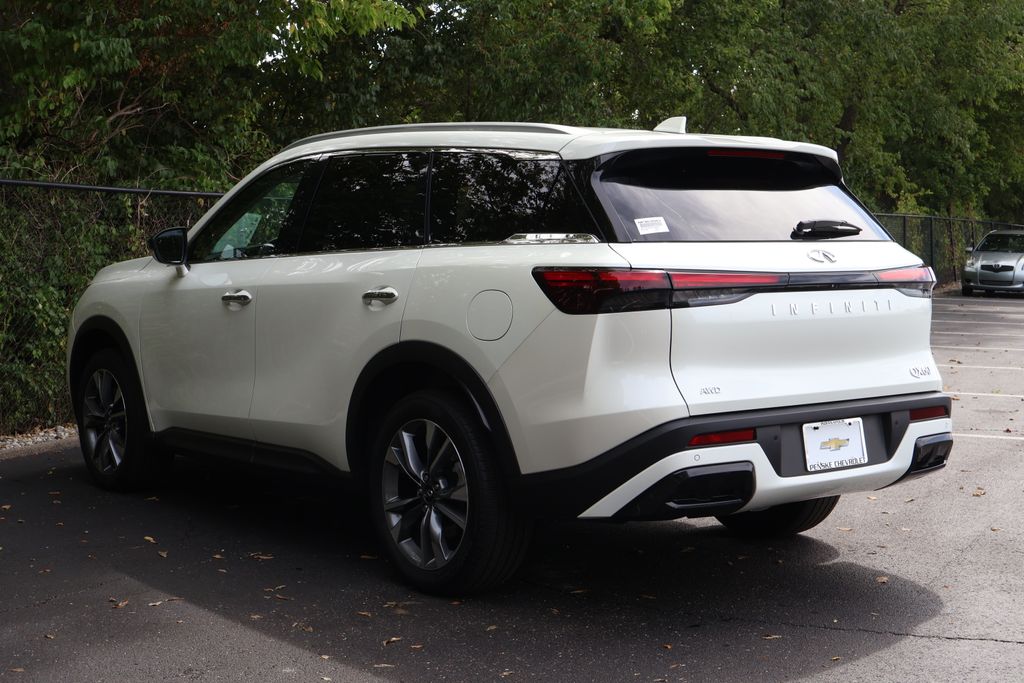 Thumbnail: 2024 INFINITI QX60 - 5