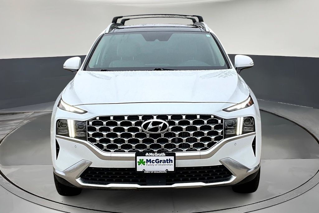 Certified Used 2022 White Hyundai Limited image 2