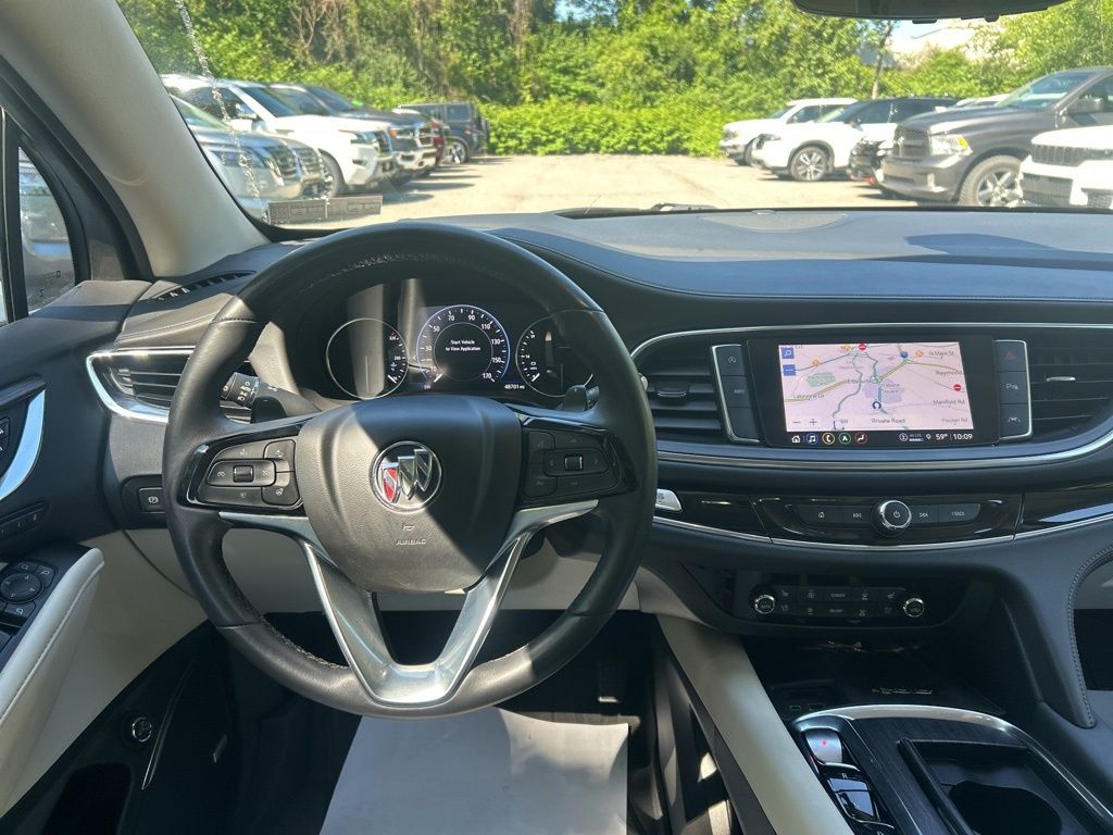 2023 Buick Enclave Avenir White at Carlisle Cadillac Buick GMC