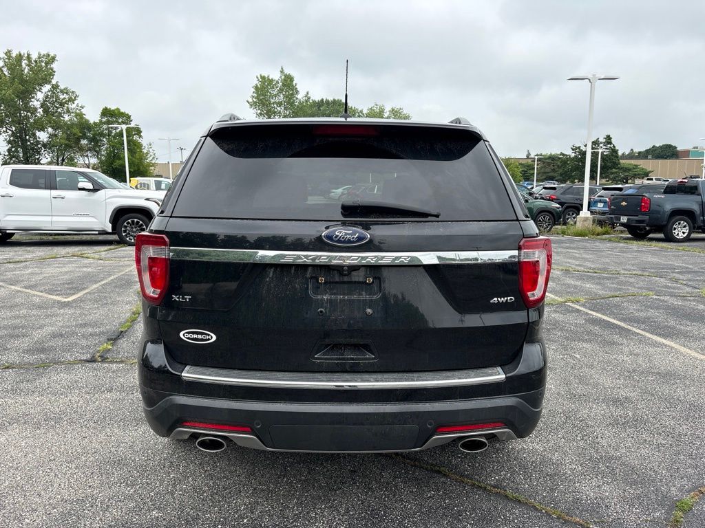 Used 2018 Ford Explorer SUV