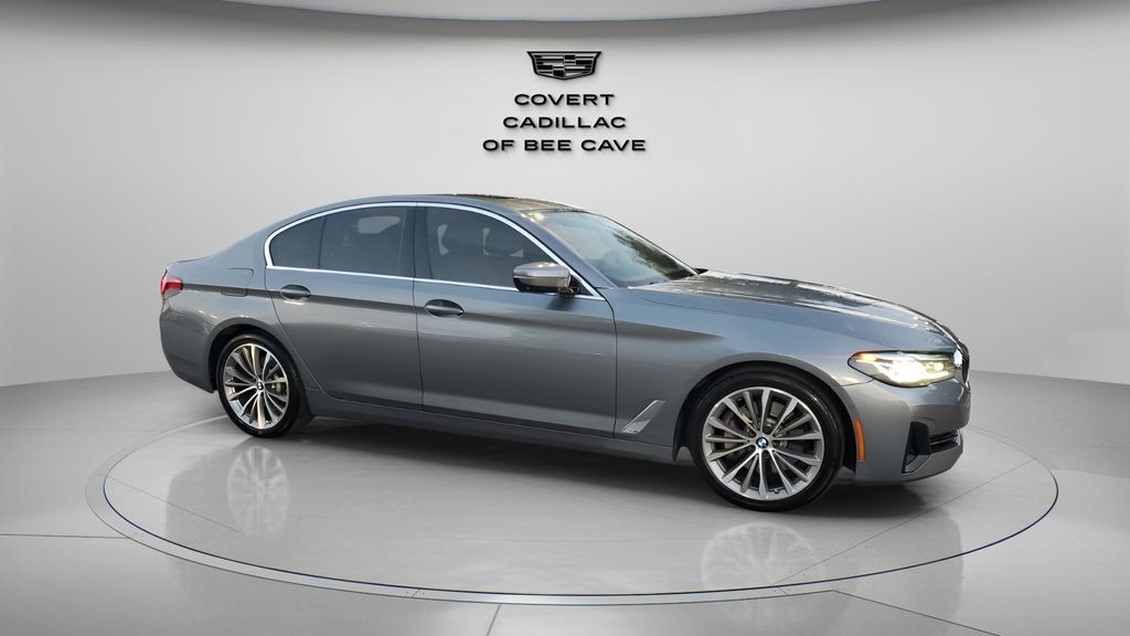 Used Car 2021 Bmw 5 Series  530i For Sale Under $25,000 In Austin, Texas