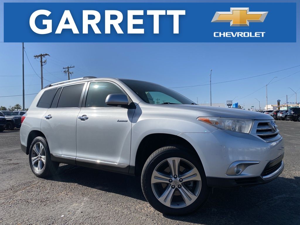 2011 Toyota Highlander Limited 4WD