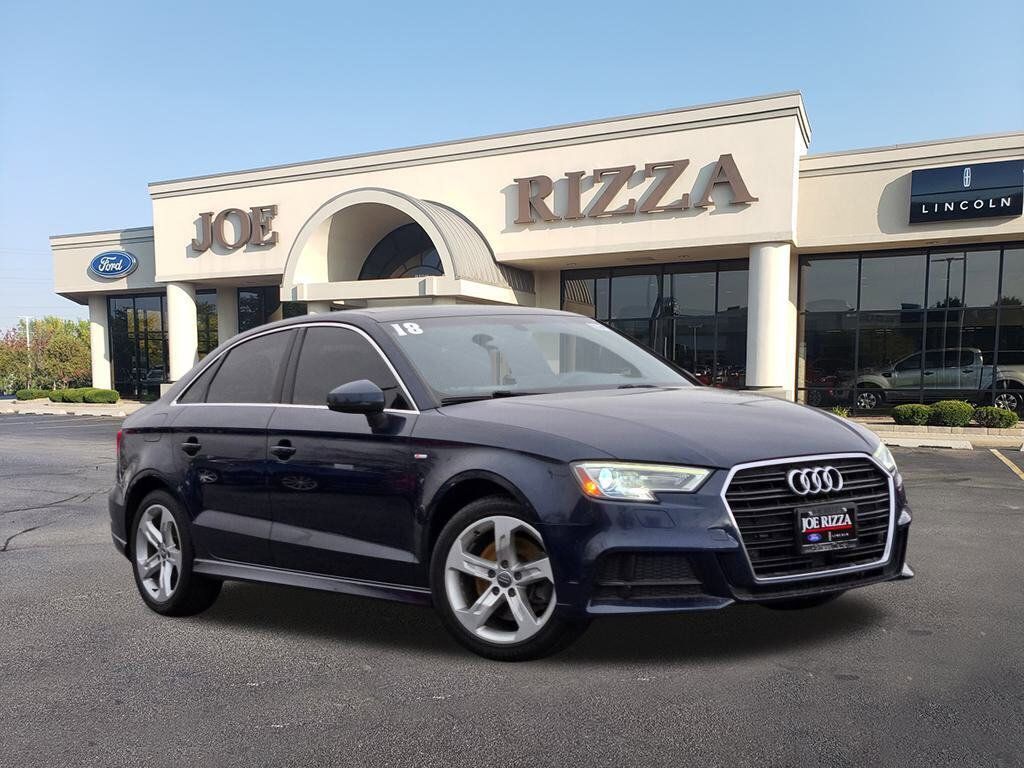 2018 Audi A3 2.0T Premium Plus Sedan FWD