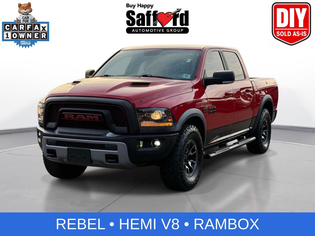 2017 RAM 1500 Rebel
