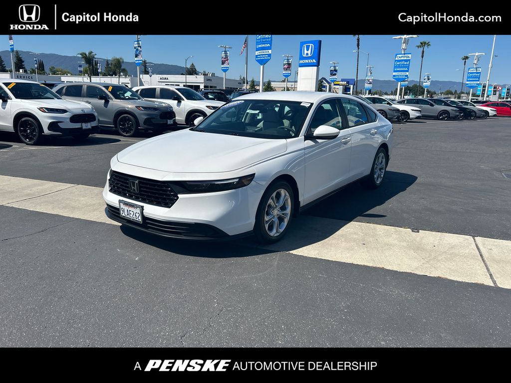 2024 Honda Accord LX -
                San Jose, CA
