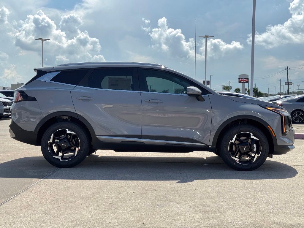 2026 Kia Sportage Hybrid EX Gray at Community Kia