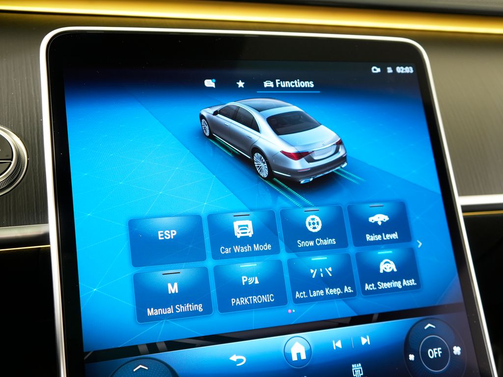 used 2025 Mercedes-Benz S-Class car, priced at $114,422