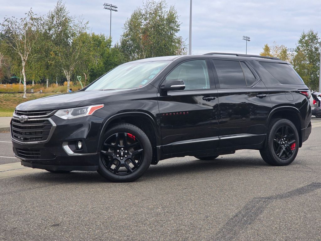  2020 Chevrolet Traverse Premier AWD   