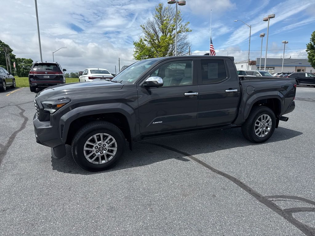 2024 Toyota Tacoma Limited Gray at Bob Ruth Ford