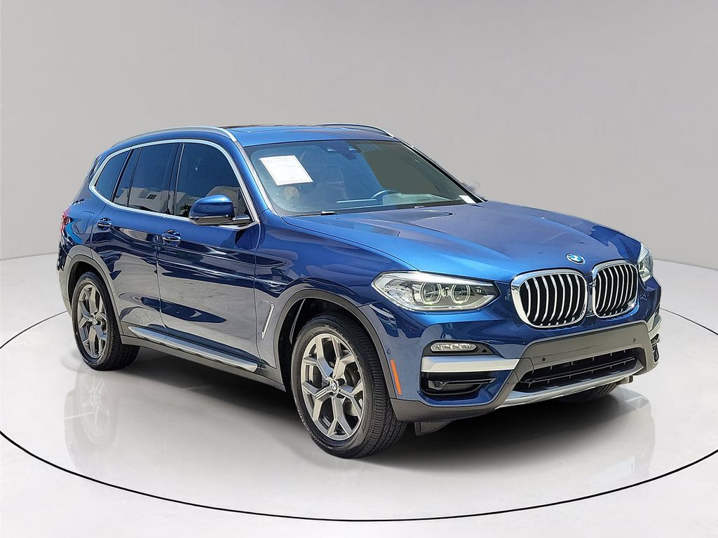 2020 BMW X3 sDrive30i RWD