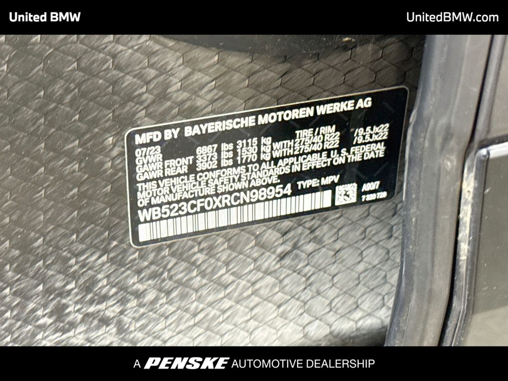 Thumbnail: 2024 BMW iX - 22
